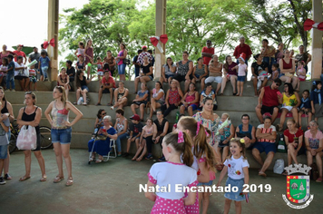 Foto - Chegada do Papai Noel - Natal Encantado 2019