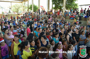 Foto - Chegada do Papai Noel - Natal Encantado 2019