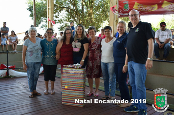 Foto - Chegada do Papai Noel - Natal Encantado 2019