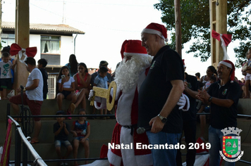 Foto - Chegada do Papai Noel - Natal Encantado 2019