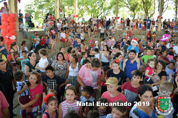 Foto - Chegada do Papai Noel - Natal Encantado 2019