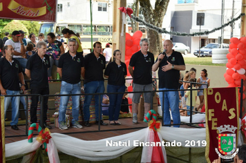 Foto - Chegada do Papai Noel - Natal Encantado 2019