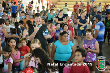 Foto - Chegada do Papai Noel - Natal Encantado 2019