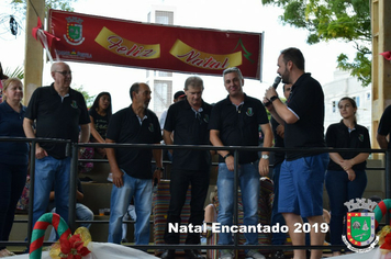 Foto - Chegada do Papai Noel - Natal Encantado 2019