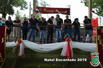 Foto - Chegada do Papai Noel - Natal Encantado 2019