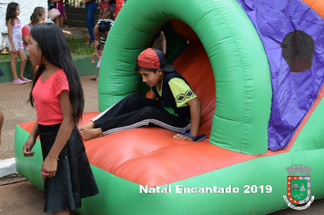 Foto - Chegada do Papai Noel - Natal Encantado 2019