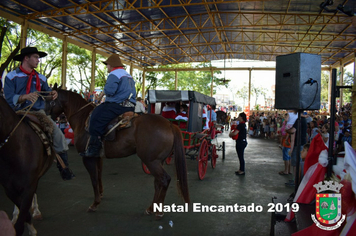 Foto - Chegada do Papai Noel - Natal Encantado 2019