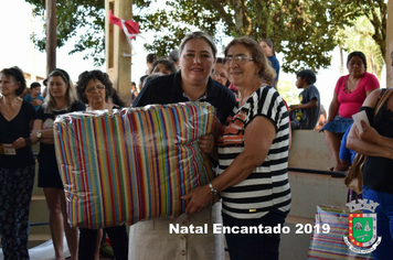 Foto - Chegada do Papai Noel - Natal Encantado 2019