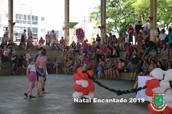 Foto - Chegada do Papai Noel - Natal Encantado 2019