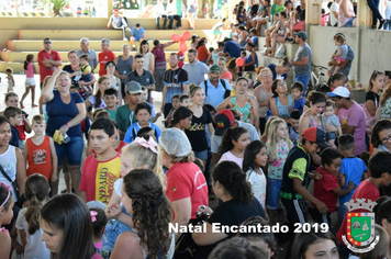 Foto - Chegada do Papai Noel - Natal Encantado 2019