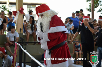 Foto - Chegada do Papai Noel - Natal Encantado 2019