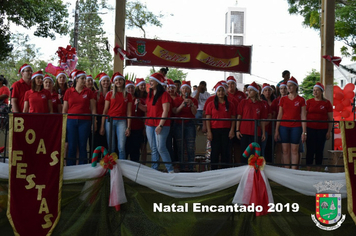 Foto - Chegada do Papai Noel - Natal Encantado 2019