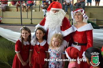 Foto - Chegada do Papai Noel - Natal Encantado 2019