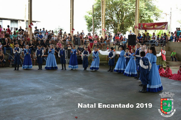 Foto - Chegada do Papai Noel - Natal Encantado 2019