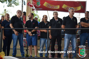 Foto - Chegada do Papai Noel - Natal Encantado 2019