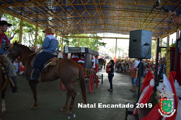 Foto - Chegada do Papai Noel - Natal Encantado 2019