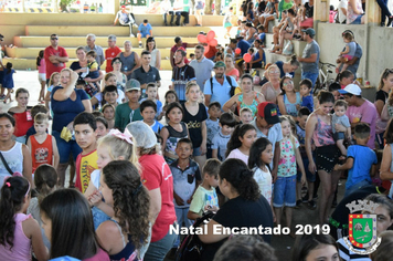 Foto - Chegada do Papai Noel - Natal Encantado 2019