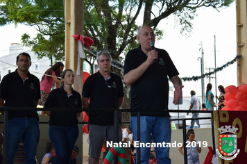 Foto - Chegada do Papai Noel - Natal Encantado 2019