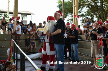 Foto - Chegada do Papai Noel - Natal Encantado 2019