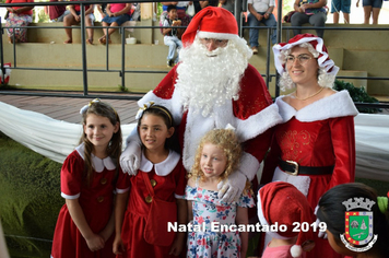 Foto - Chegada do Papai Noel - Natal Encantado 2019