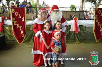 Foto - Chegada do Papai Noel - Natal Encantado 2019