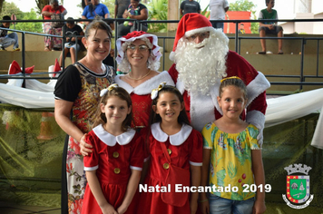 Foto - Chegada do Papai Noel - Natal Encantado 2019