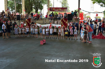 Foto - Chegada do Papai Noel - Natal Encantado 2019