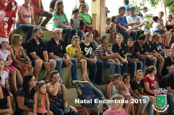 Foto - Chegada do Papai Noel - Natal Encantado 2019