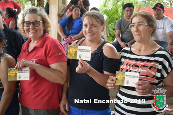 Foto - Chegada do Papai Noel - Natal Encantado 2019