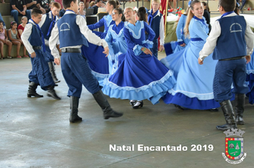 Foto - Chegada do Papai Noel - Natal Encantado 2019