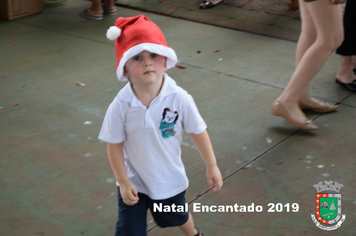 Foto - Chegada do Papai Noel - Natal Encantado 2019