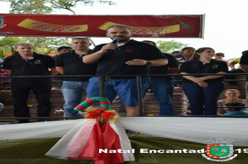 Foto - Chegada do Papai Noel - Natal Encantado 2019