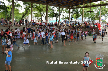 Foto - Chegada do Papai Noel - Natal Encantado 2019