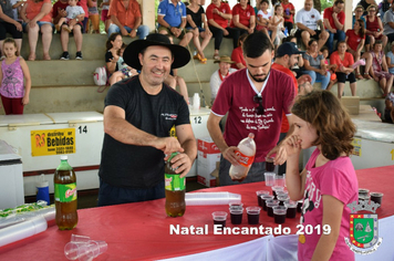 Foto - Chegada do Papai Noel - Natal Encantado 2019