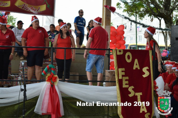 Foto - Chegada do Papai Noel - Natal Encantado 2019