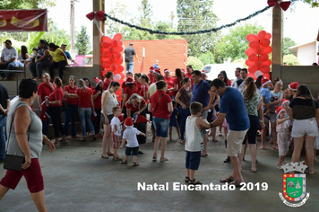 Foto - Chegada do Papai Noel - Natal Encantado 2019