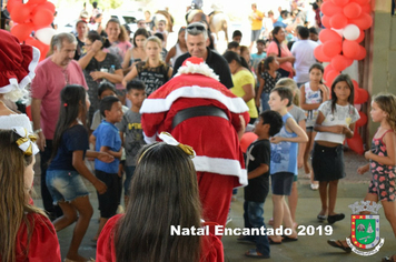 Foto - Chegada do Papai Noel - Natal Encantado 2019