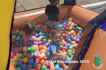 Foto - Chegada do Papai Noel - Natal Encantado 2019