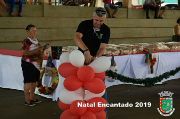 Foto - Chegada do Papai Noel - Natal Encantado 2019