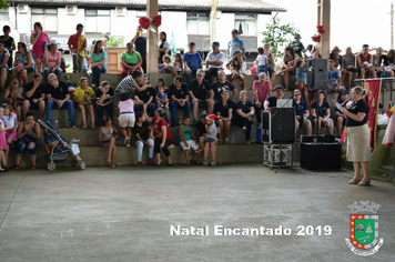 Foto - Chegada do Papai Noel - Natal Encantado 2019