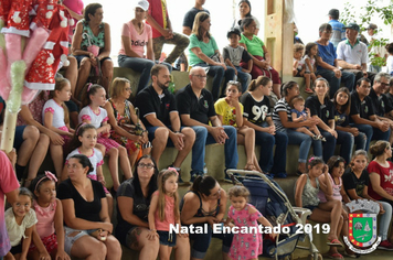 Foto - Chegada do Papai Noel - Natal Encantado 2019