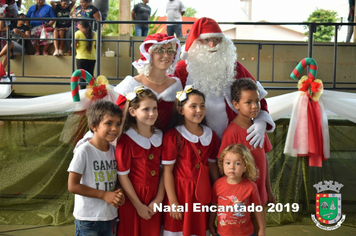 Foto - Chegada do Papai Noel - Natal Encantado 2019