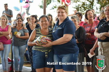 Foto - Chegada do Papai Noel - Natal Encantado 2019