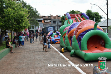 Foto - Chegada do Papai Noel - Natal Encantado 2019