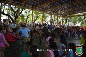 Foto - Chegada do Papai Noel - Natal Encantado 2019