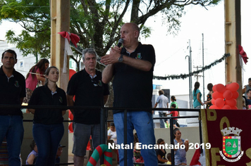 Foto - Chegada do Papai Noel - Natal Encantado 2019