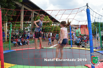 Foto - Chegada do Papai Noel - Natal Encantado 2019