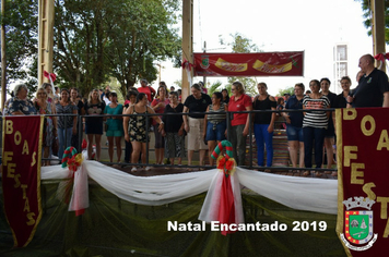 Foto - Chegada do Papai Noel - Natal Encantado 2019