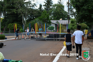 Foto - Chegada do Papai Noel - Natal Encantado 2019