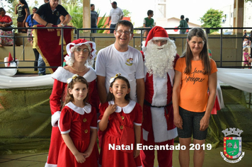 Foto - Chegada do Papai Noel - Natal Encantado 2019